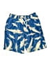 Hanna Andersson 100% Polyester Blue Board Shorts Size 12 - photo 1