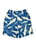Hanna Andersson 100% Polyester Blue Board Shorts Size 12 - photo 2