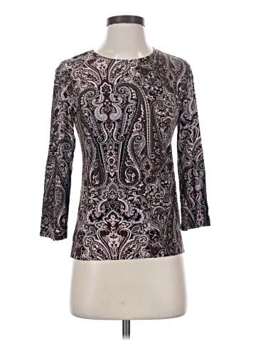 Leggiadro 3/4 Sleeve Top (view 1)