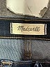 Madewell Solid Blue Jeans Size Med  - photo 7