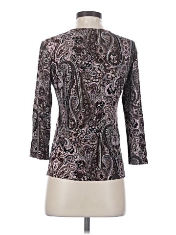 Leggiadro 3/4 Sleeve Top (view 2)