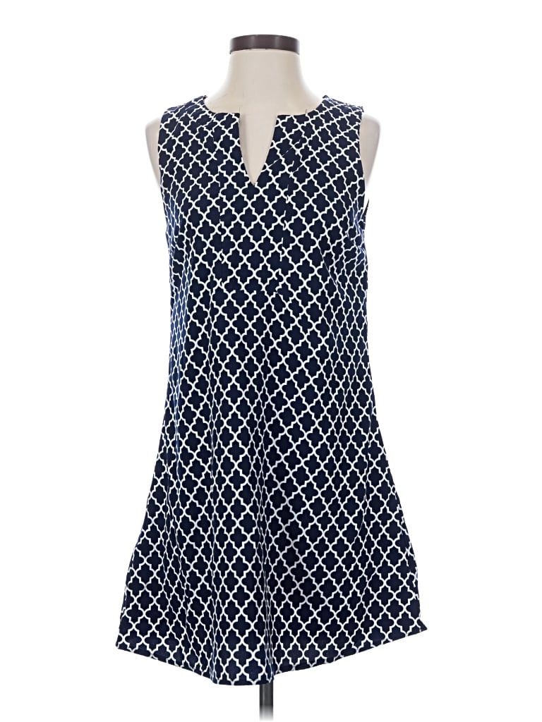 Pre-owned Peach Love Casual Dress In Blue