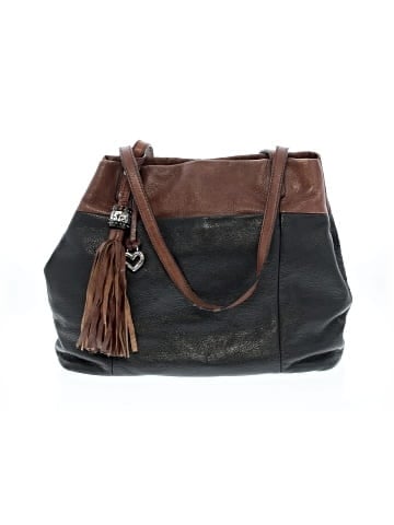Brighton Leather Shoulder Bag (view 1)