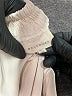 MELLODAY Solid Ivory Shorts Size L - photo 3