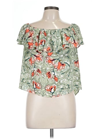 Guess Short Sleeve Blouse (view 1)