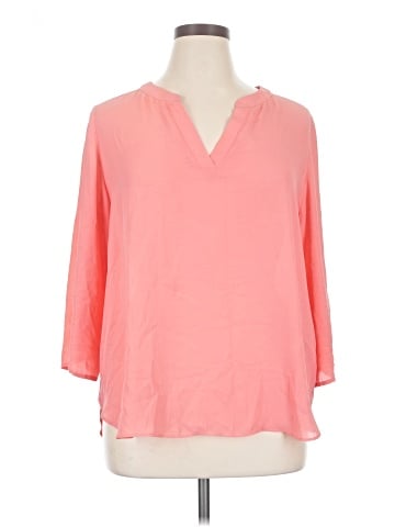 Chaus 3/4 Sleeve Blouse (view 1)