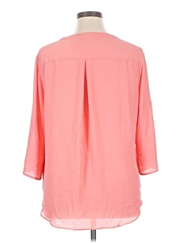 Chaus 3/4 Sleeve Blouse (view 2)