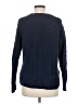 J.Crew 100% Cotton Blue Pullover Sweater Size M - photo 2