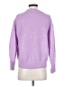 Everlane Solid Purple Wool Pullover Sweater Size XS - photo 2