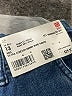 Uniqlo Solid Blue Jeans Size 13 - photo 3