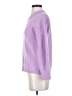 Everlane Solid Purple Wool Pullover Sweater Size XS - photo 5
