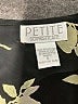 Petite Sophisticate 100% Polyester Black Sleeveless Blouse Size S - photo 7