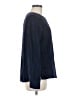 J.Crew 100% Cotton Blue Pullover Sweater Size M - photo 4