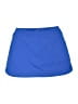 X by Gottex Solid Blue Active Skort Size L - photo 1
