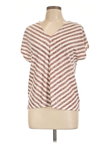 Bobeau Short Sleeve Top (view 1)