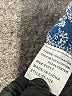 Solitaire 100% Rayon Blue Kimono Size XL - photo 8