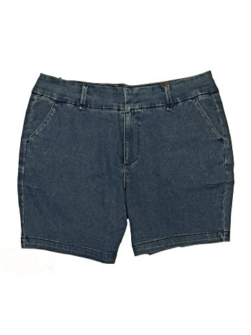 Hybrid & Company Denim Shorts (view 1)