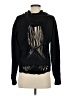 Carbon38 Black Pullover Hoodie Size S - photo 2