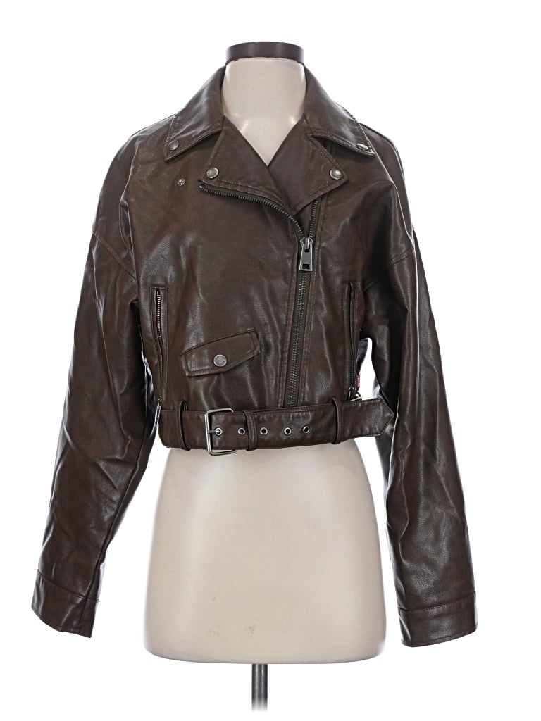 Pre-owned Levi's Jacket In Brown