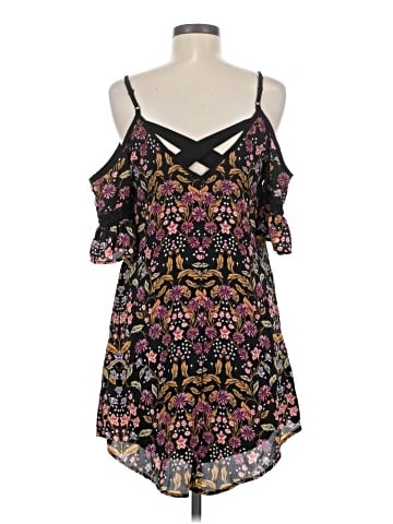 Xhilaration Casual Dress (view 2)