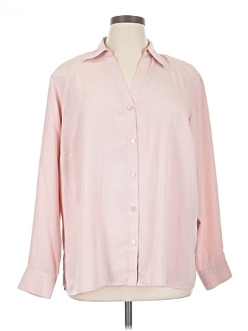Notations Long Sleeve Blouse (view 1)