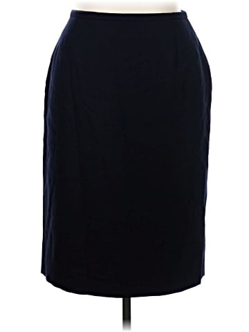 Peter Nygard Wool Skirt (view 1)