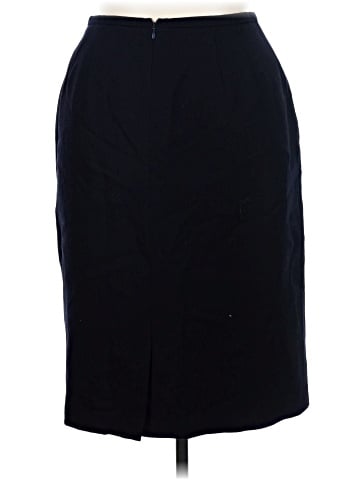 Peter Nygard Wool Skirt (view 2)