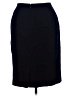 Peter Nygard 100% Wool Solid Black Wool Skirt Size 14w - photo 2