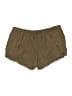 Mossimo Supply Co. 100% Rayon Hearts Brown Shorts Size XL - photo 1