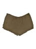 Mossimo Supply Co. 100% Rayon Hearts Brown Shorts Size XL - photo 2