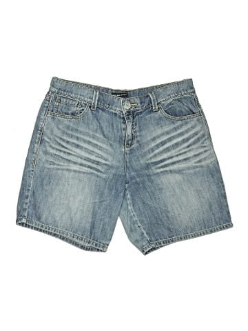 New York & Company Denim Shorts (view 1)