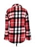 Fashion Nova 100% Polyester Red Poncho Size L - photo 2
