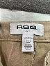 RSQ Solid Tan Khaki Shorts Size 27 waist - photo 3