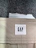Gap Solid Tan Khaki Shorts Size 12 - photo 3
