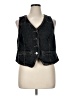 Universal Thread 100% Cotton Black Vest Size 17 - photo 1