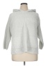 Poetry 100% Cotton Silver Pullover Sweater Size 16 - photo 1