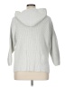Poetry 100% Cotton Silver Pullover Sweater Size 16 - photo 2