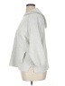 Poetry 100% Cotton Silver Pullover Sweater Size 16 - photo 5