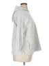 Poetry 100% Cotton Silver Pullover Sweater Size 16 - photo 4