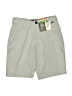 Hurley Solid Green Khaki Shorts Size 10 - 12 - photo 1