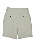 Hurley Solid Green Khaki Shorts Size 10 - 12 - photo 2