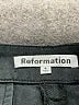Reformation Solid Black Shorts Size 4 - photo 3