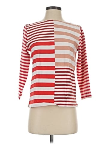 J.Crew 3/4 Sleeve T-Shirt (view 1)