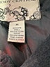 Body Central 100% Polyester Plaid Gray Coat Size M - photo 7