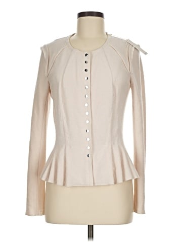 Rebecca Taylor Wool Cardigan (view 1)