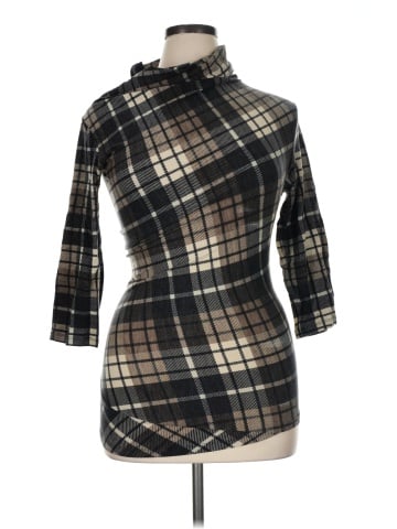 Max Mara Short Sleeve Turtleneck (view 1)