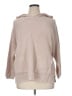 Poetry 100% Cotton Tan Pullover Sweater Size 16 - photo 1