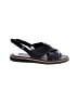 Timberland 100% Leather Black Sandals Size 9 - photo 1