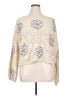 Unbranded Floral Ivory Pullover Sweater Size XL - photo 1