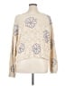 Unbranded Floral Ivory Pullover Sweater Size XL - photo 2